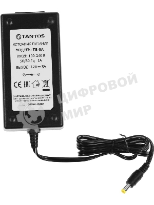 Блок питания Tantos TS-5A черный