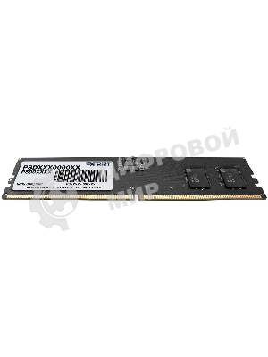 Оперативная память Patriot Signature, DDR5, 32Gb (1x32 GB), 5200 MHz, CL42, DIMM