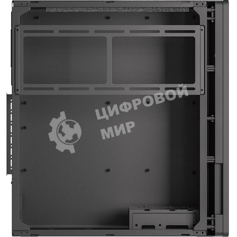 Компьютерный корпус Aerocool/Formula TimberLine T2 черный без БП mATX 4x120мм 1xUSB 2.0 1xUSB 3.0 1xUSB3.1 audio bott PSU