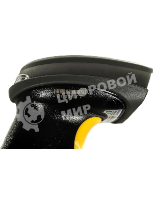 Сканер штрих-кода ручной Mindeo MD6600-SR 2D имидж, проводной, USB, черный