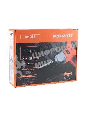 Дрель-миксер Patriot DM 088, 1050 Вт, сетевая