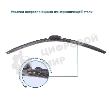 Щетка стеклоочистителя GOODYEAR GY000446 PREMIUM 26''/65 см бескаркасная