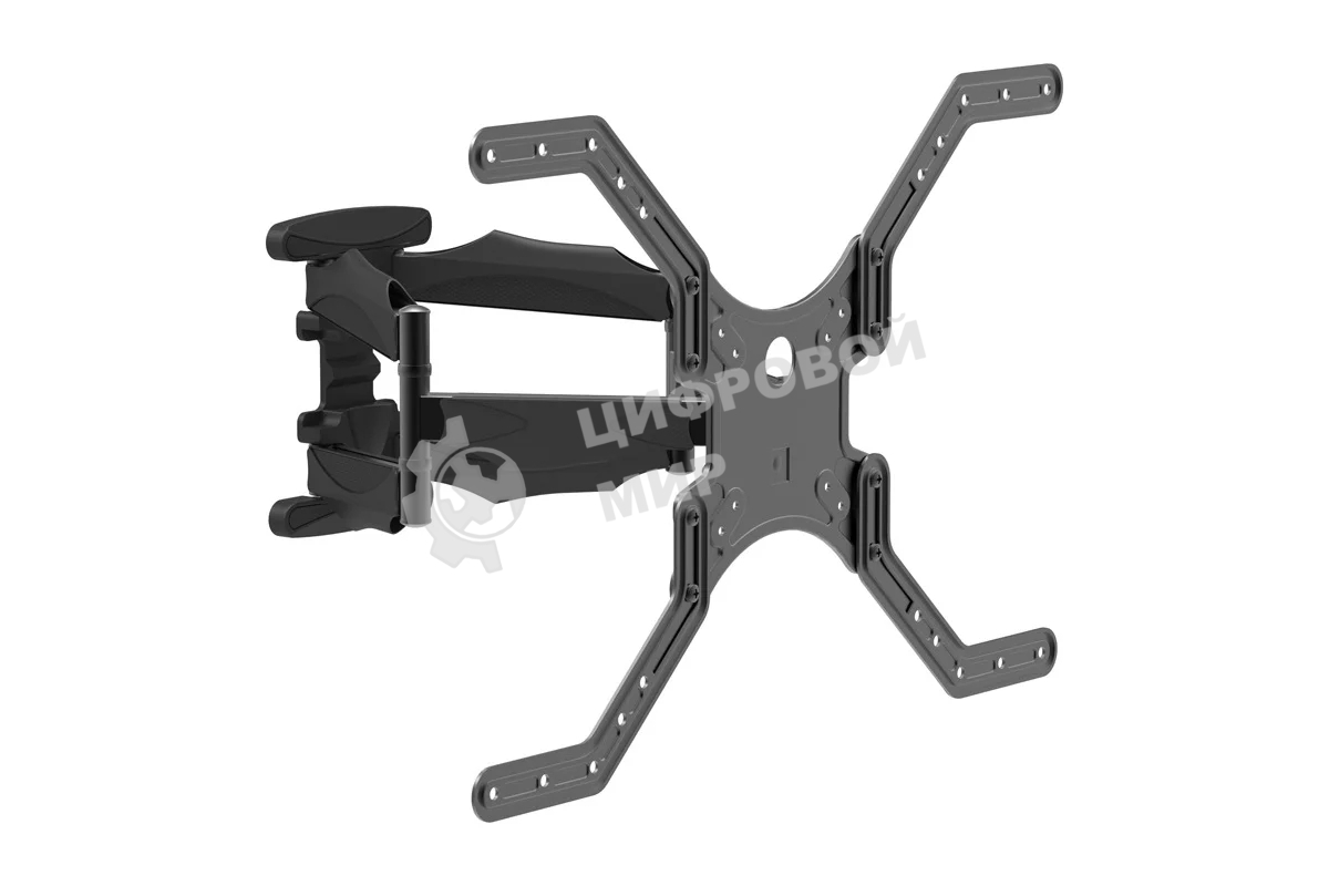 Наклонно-поворотный подвес для телевизоров Harper TVFW-75 черный