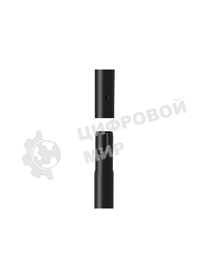 Вешалка напольная ЗМИ Корона стойка черный ВНП 366