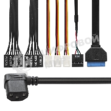 Серверный корпус ExeGate Pro 2U550-06/2U2088 (RM 19