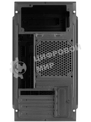Компьютерный корпус Aerocool/Formula CS-106-S-BK-v1 черный без БП mATX 1x120мм 1xUSB 2.0 1xUSB 3.0 audio