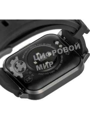 Умные часы Haylou LS02 черный