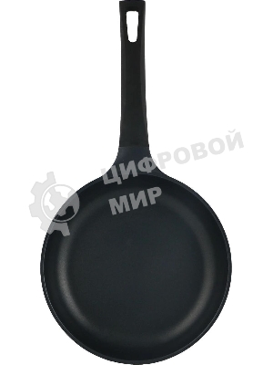 Сковорода Rondell Baselard RDA-2004 круглая 28 см, покрытие: Xylan Plus ручка несъемная (без крышки) темно-серый
