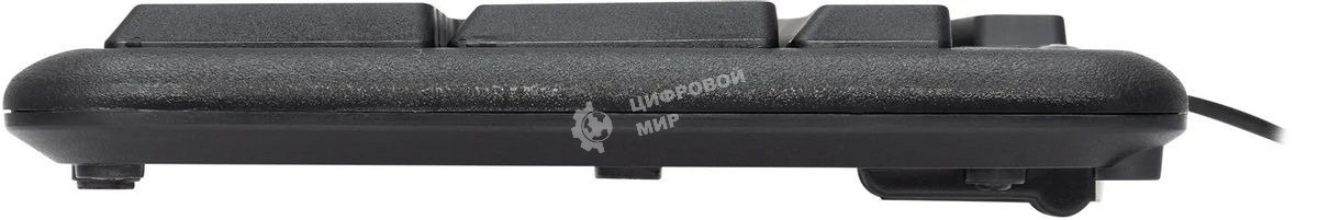 Клавиатура Oklick 180M проводная, USB Type-A, чёрный