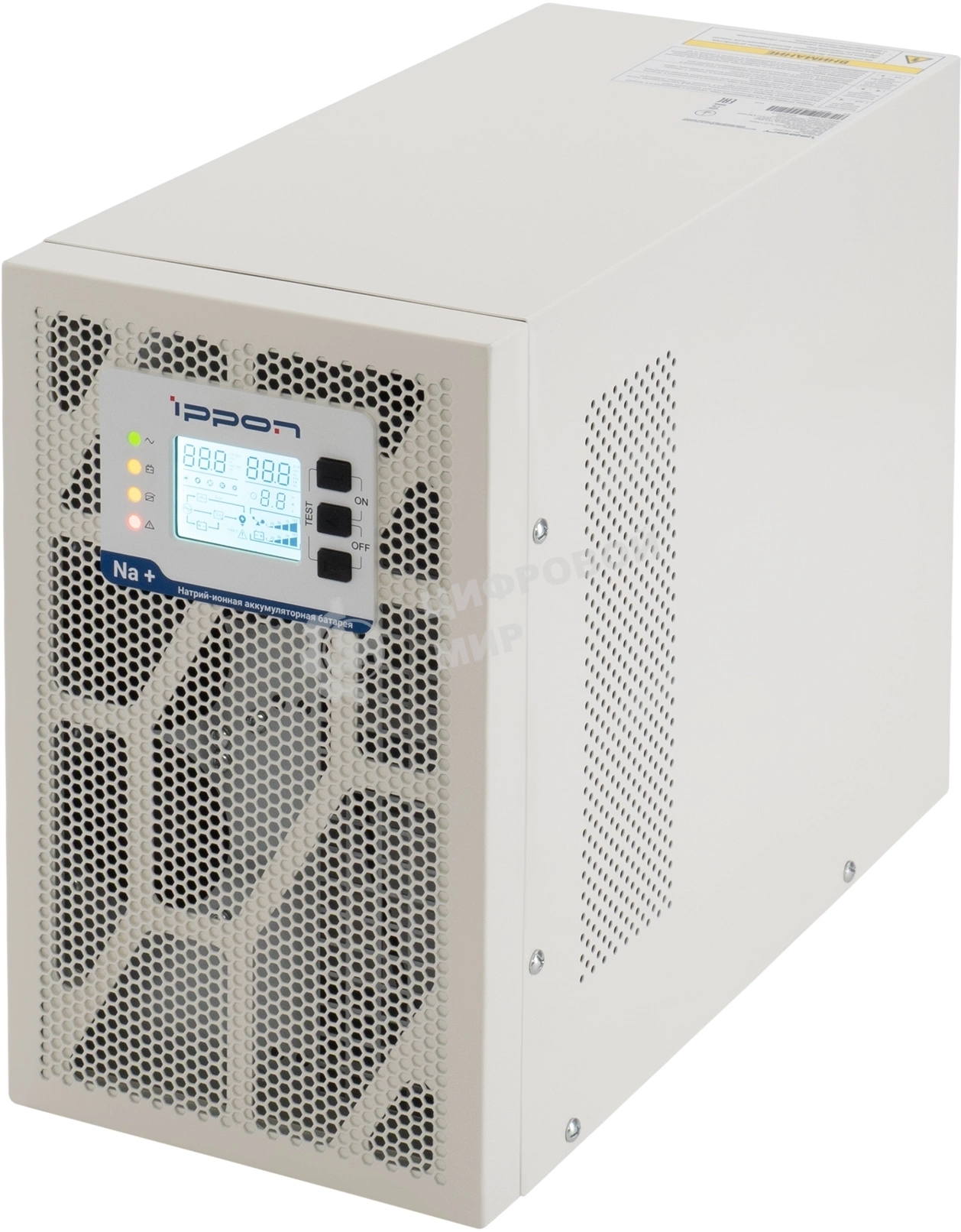 Источник бесперебойного питания Ippon Na+ TA 2000 2000Вт 2000ВА белый