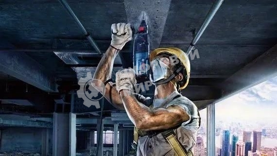 Перфоратор Bosch GBH 2-24 DRE SDS-plus уд.:2.7Дж 790Вт (кейс в комплекте)