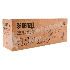 Ножницы-кусторез аккумуляторные Denzel G411 с акк. 3,6В Li-Ion 1,5 А·ч
