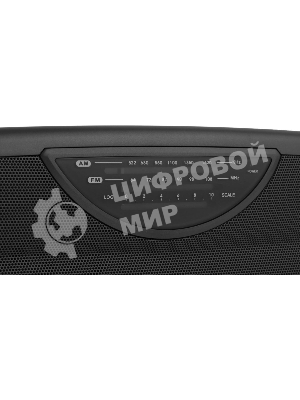 Радиоприемник Vitek VT-3591 (GY) LED индикатор Телескопическая антенна Тип батареек	UM-1