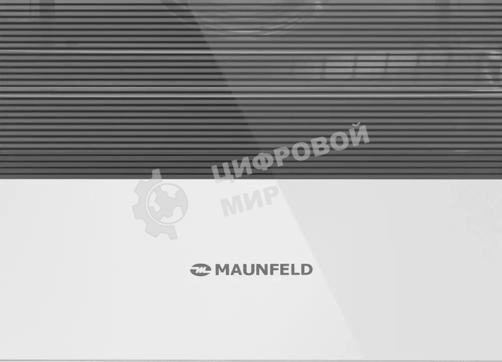 Шкаф духовой электрический Maunfeld AEOD60103W, 60л, дверца с 3 стеклами, белый