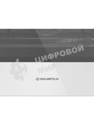 Шкаф духовой электрический Maunfeld AEOD60103W, 60л, дверца с 3 стеклами, белый