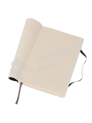 Блокнот Moleskine CLASSIC SOFT QP614 Pocket 90x140 мм 192 стр. пунктир мягкая обложка черный
