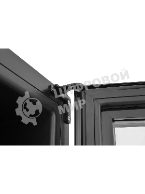 Винный шкаф ZÜGEL ZCWF184DB черный, 50 л, 2 отсека, 18 бут.