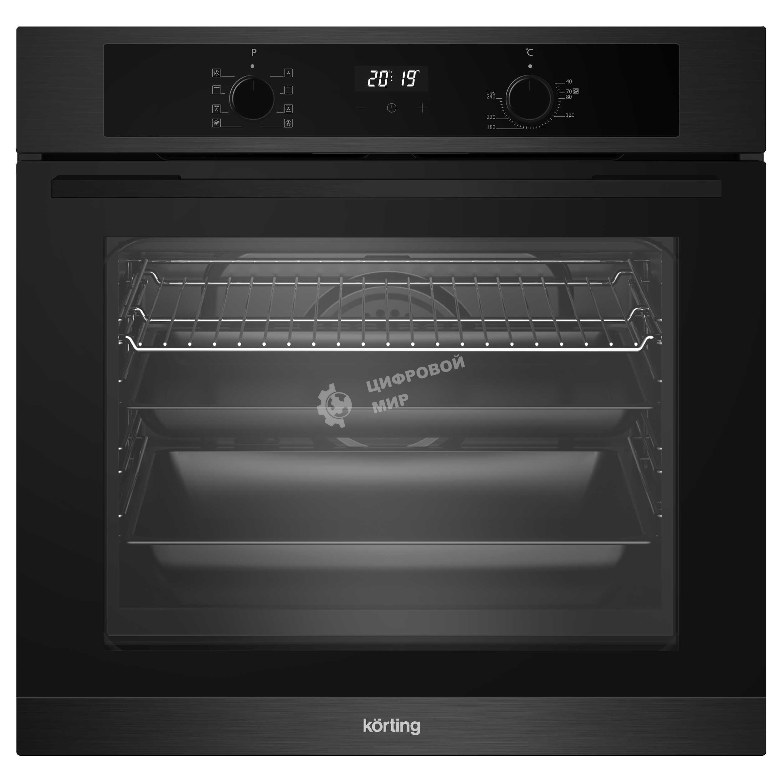 (Распродажа) Встраиваемый духовой шкаф Korting OKB 691 CSXN