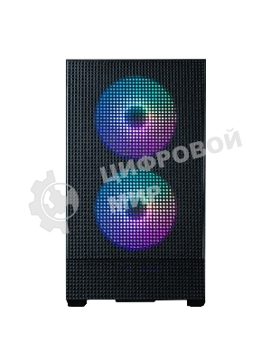 Компьютерный корпус ZALMAN P30 AIR, MATX, BLACK, WINDOW, 2xCombo (3.5'' or 2.5''), 3x2.5