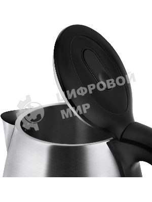 Чайник электрический Vitek VT-7039, 2200 Вт, серебристый и черный