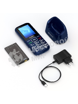 Мобильный телефон Maxvi B21ds up синий