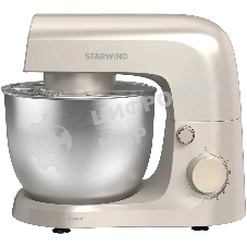 Миксер планетарный Starwind SPM2152 1500 Вт, кремовый