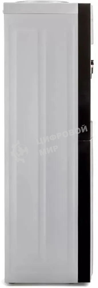 Кулер Aqua Work 16-LR напольный, компрессорный серебристый/черный