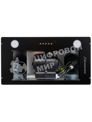 Вытяжка встраиваемая Schaub Lorenz SLD ES5210 управление кнопочное, черный