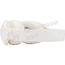 Беспроводные/проводные наушники Hyundai H-HP104 белый, накладные, Bluetooth + проводной, до 6 ч