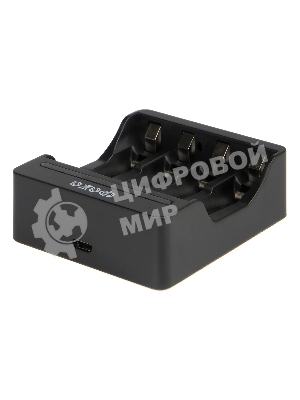 Устройство зарядное B-95USB Ni-Cd/Ni-MH (4хAA/4хAAA/1х9В) индикатор зарядки питание от USB кабель MicroUSB-USB в комплекте ФАZА 5038899