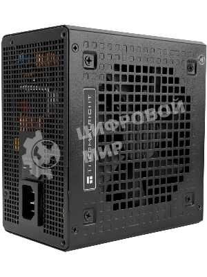Блок питания Thermalright, 750W 80+ Gold (ATX, 3.0, PCIe 5.0, Non-modular, 1x24(20+4)pin, 1xCPU 8(4+4)pin, 2xPCIe*2 8(6+2)pin, 5xSATA3, 1x12+4pin (12VHPWR PCIe 5.0 12+4pin 600mm), 3xMOLEX4pin, Active, 120x120мм, 150x140x86mm, APFC, black)