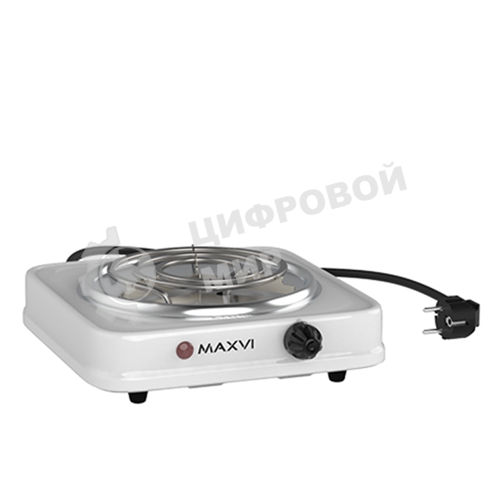 Плита настольная MAXVI HE101 белый