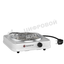 Плита настольная MAXVI HE101 белый