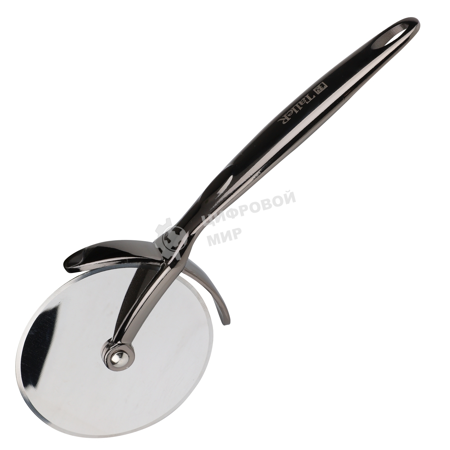 Кухонный нож для пиццы TalleR 65134-TR нержавеющая сталь, ручка из цинкового сплава