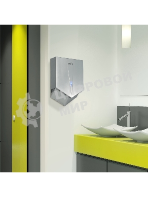 Электросушитель для рук Puff-8802С высокоскоростной, хром, 1,2 кВт