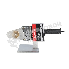 Аппарат для сварки пластиковых труб ПОБЕДА, ПТ-1500, 1500 Вт., 3 насадки, металлический кейс