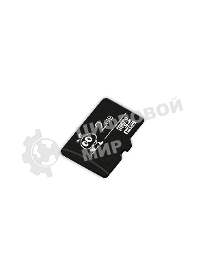 Флеш карта MicroSD (Transflash) Smartbuy 2 Gb (без адаптера)