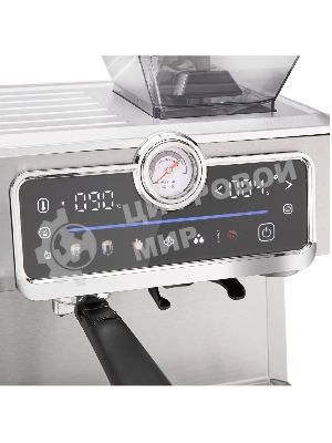 Кофемашина Korting KCM 1013 SA Bravo, нержавеющая сталь