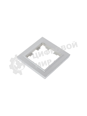 Рамка 1-м BRITE РУ-1-БрА алюм. IEK BR-M12-K47