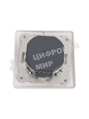 Светорегулятор (диммер) СП Blanca поворотно-нажимной универсальный 400 Вт бел. SchE BLNSS040011