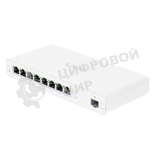 Маршрутизатор Ubiquiti UISP Router 2 ядра (880 МГц), 8х 1G RJ45, 1х SFP, раздача PoE 110 Вт