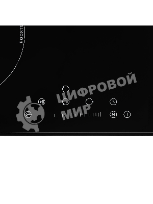 Индукционная варочная панель индукция Krona FORTE 45 BL