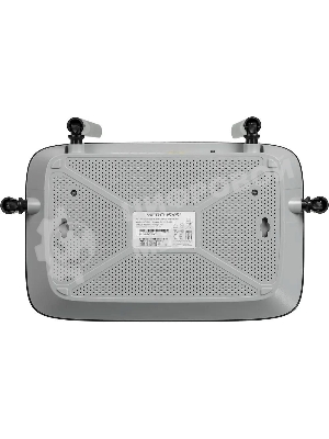 Роутер беспроводной Mercusys AC12G AC1300 10/100/1000BASE-TX черный