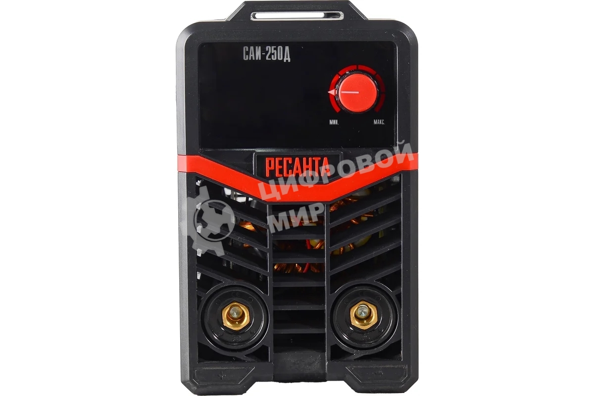 Сварочный аппарат Ресанта САИ-250Д инвертор ММА/TIG 9.5кВт