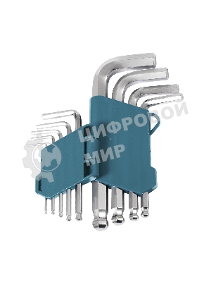Набор ручного инструмента Bort BTK-168 (93418491)