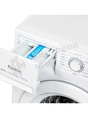 Стиральная машина Бирюса WM-ML814/10 белый, загрузка фронтальная 8 кг, 1400 об/мин, класс A+++
