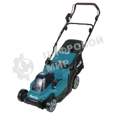 Газонокосилка аккумуляторная Makita LM003GU102, 40 В, 4 Ач