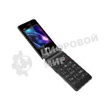 Мобильный телефон BQ 2464 Shell Duo черный