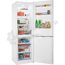 Холодильник Nordfrost NRB 152 W белый двухкамерный 205/115л морозилка снизу