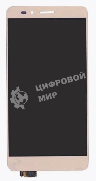 Сенсорное стекло (тачскрин) для Huawei Honor 5X/GR5, золотое